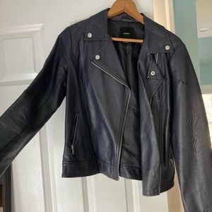 Forever 21 leather jacket